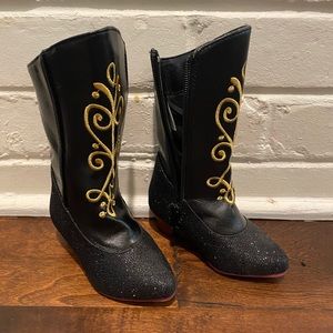 Disney Anna dress up toddler boots